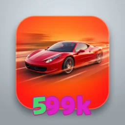 599k